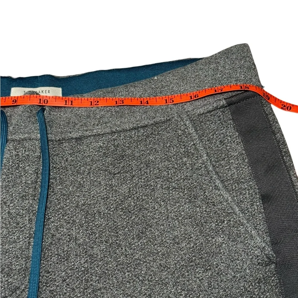 Ted Baker Men's Jogger in charcoal grey with black stripe | size 38R | EUC‎